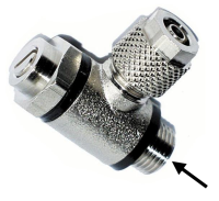 DRV 6/4 G1/8" FV Typ B Drosselr&uuml;ck.Ring.