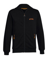 STIHL Hoodiejacke Gr. XXXL STIHL Schwarz gallery