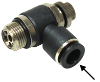 DRV 8-G 1/4" Typ A KU Zuluft drosse gallery