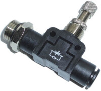 DRSV Pl 8/G1/4" FV f.Abluft Drosselr&uuml;ck.