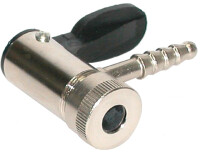 Hebelstecker mit T&uuml;lle 6mm