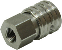 Muffe NW7,2/IG G3/8"-19 VA