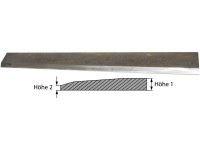 Sch&uuml;rfschiene 200x25x3000 Hardox 18100262