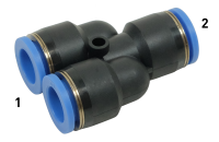 Y-Steckverbinder mini &Oslash;6