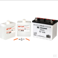 Kramp Batterie 12V, 24Ah, 220A