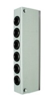 Block-MFVT 4X8/IG3/8" ALU Verteiler gallery
