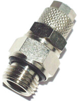 G-ES 8/ 6 G1/4" SV Einschr.drehbar