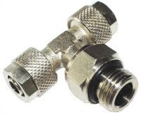 T-ES 8/ 6 G1/8" SV T-Verbinder/dreh gallery