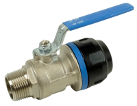 Kugelhahn &Oslash; 20 AG R 1/2"-14