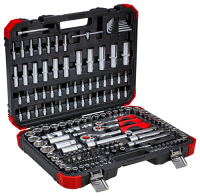 GEDORE Steckschlüssel-Satz 1/2"-3/8"-1/4&quot