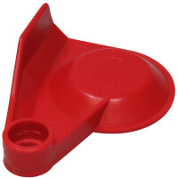 Ersatzdeckel für Kupplungskopf rot gallery