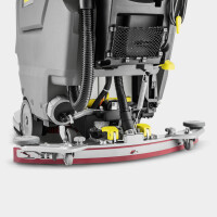 Kärcher Scheuersaugmaschine B 50 W Bp Pack 80Ah Li+D51+