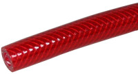 10X16 mm PVC-Gewebeschlauch rot gallery