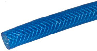 9X15 mm PVC-Gewebeschlauch blau gallery