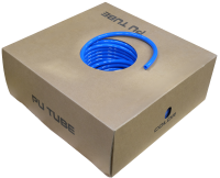 PUR-Schlauch 4X1 blau gallery