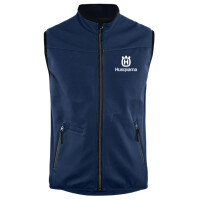 Husqvarna Softshellweste, marine/schwarz, Gr.