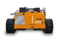 AS-Motor ferngest. Schlegelmäher AS 1000 OVIS RC 3