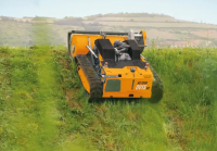 AS-Motor ferngest. Schlegelmäher AS 1000 OVIS RC 4