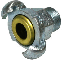 KL-KUPPLUNG AG 1/2" TYP 42 MS-DICHT gallery