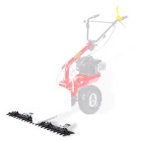 eurosystems Anbau-Balkenmäher mit Doppel