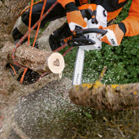 STIHL Motorsäge MS 201 TC-M, PS3, Schienenlänge 35