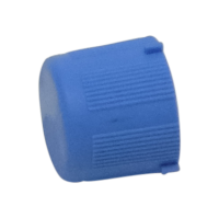 SK-AG M14 PL-Schutzkappe blau (100 Stk.)