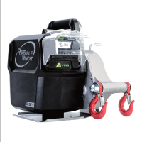 Portable Winch Akku-Zugwinde PCW3000-Li - ohne Akku & La