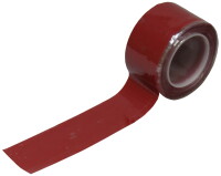 Flamm- und Hitzeschutztape 25mm Silicon gallery