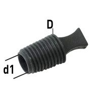 PVC schwarz 3-5 mm Service Stopfen gallery