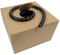 KSSW sw 21 HDPE Scheuerschutzwendel 20m (20 Meter)