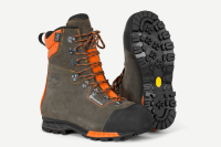 Husqvarna Lederschutzstiefel mit Sä gallery