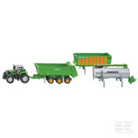 Siku DEUTZ-FAHR mit Joskin Anhänger gallery