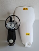 eurosystems Doppelmesser-M&auml;hantrieb f&uuml;r...