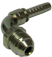 AGJ-90&deg; 3/4-16 DN08 Aussengewindenippel