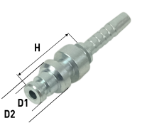 Steck-O Nippel DN 32 Ø 45,9 mm gallery