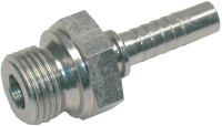 AGR 1/2" fld. DN08 Aussengewindenippel