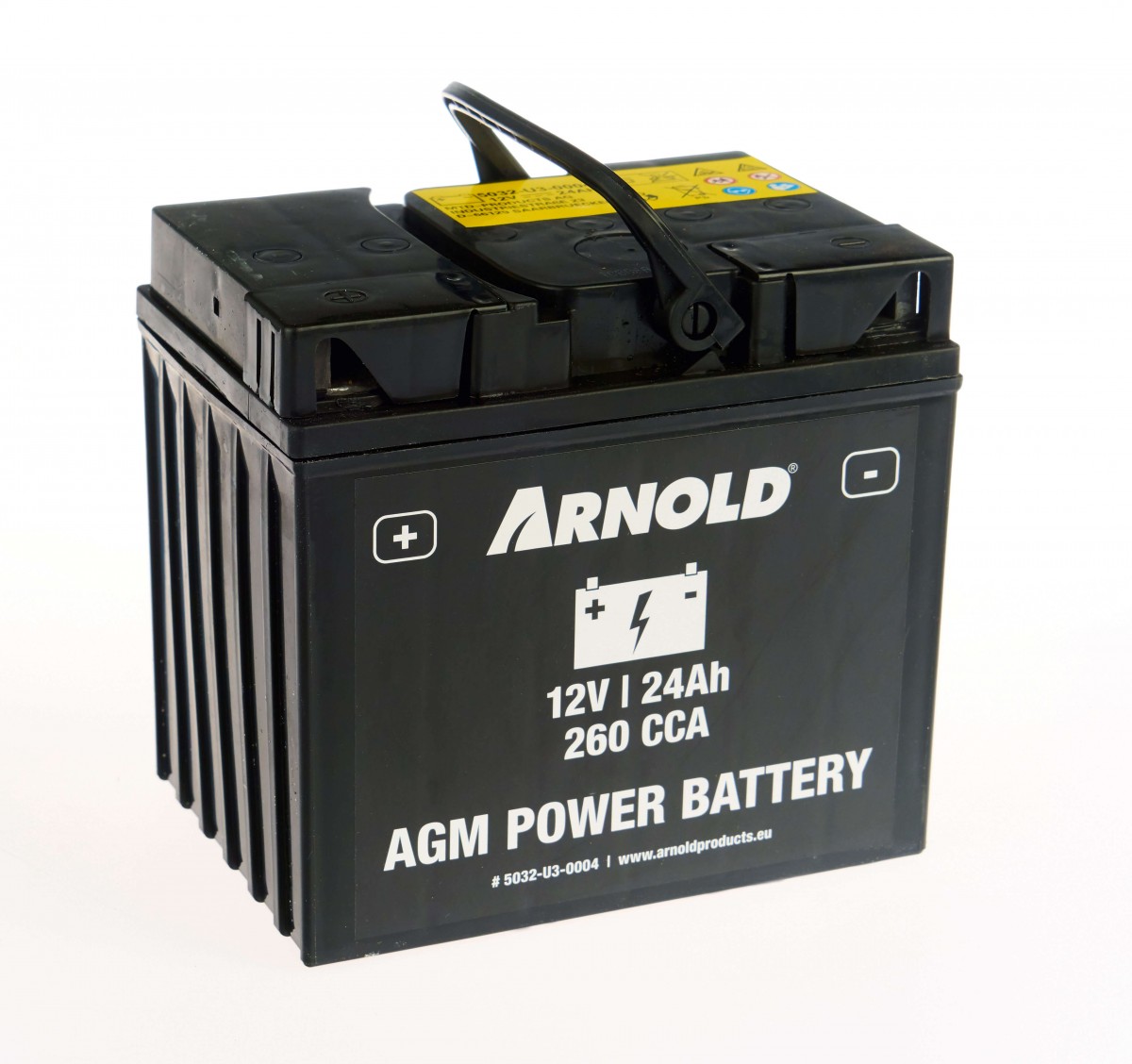 Arnold Rasentraktor Batterie AZ104 – AGM 12V 24AH – Rahmsdorf Shop