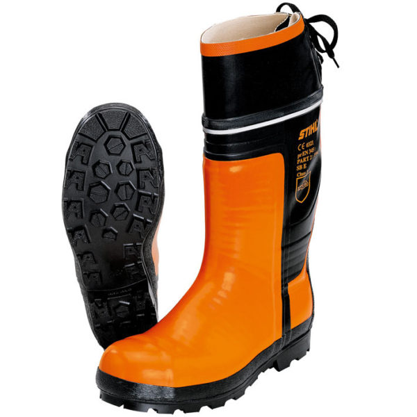 STIHL Special, MS-Gummistiefel, Gr. 41 orange