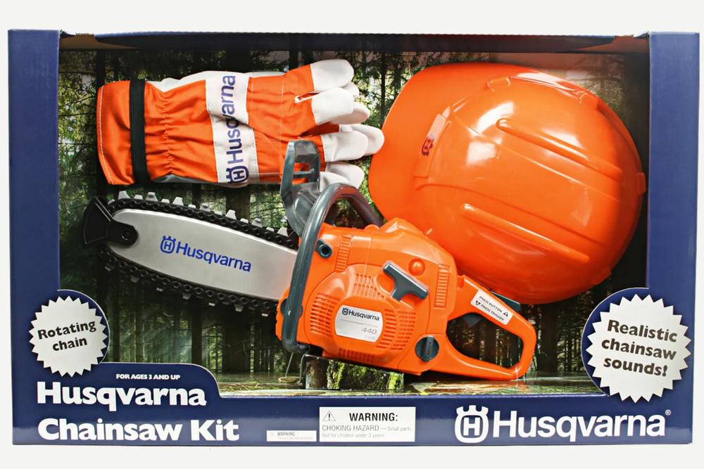 Husqvarna Spielzeug-Kettensäge 550 XP Kit mit Sound