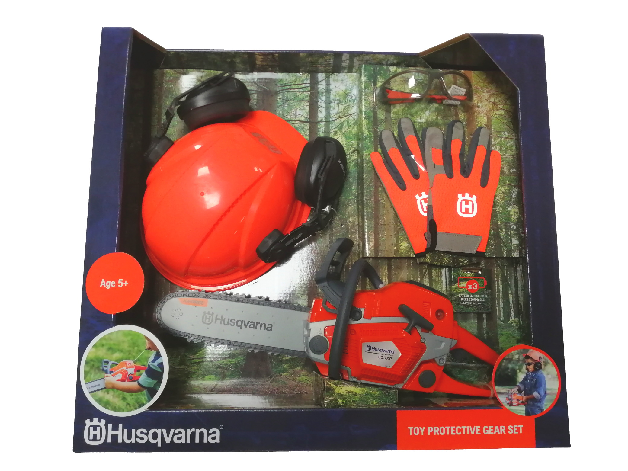 Husqvarna Spielzeug Kettensäge 550 XP Set – Rahmsdorf Shop