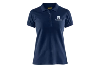 Husqvarna Damen-Poloshirt, marineblau, Größe XS