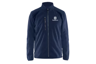 Husqvarna Fleecejacke, dunkelblau/schwarz, Größe XS