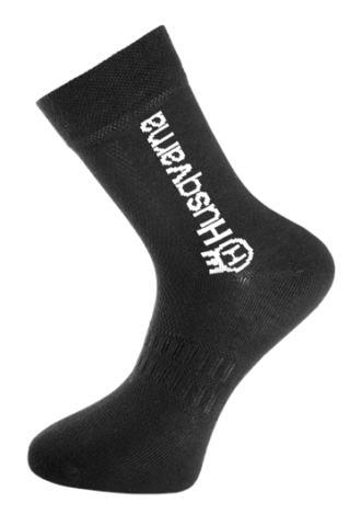 Husqvarna Socken, Unisex, schwarz, Gr. 36-39
