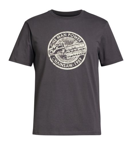STIHL（スチール）CONTRA 59 Tシャツ　サイズXL（ドイツサイズ） STIHL T-Shirt Gr. XXXL CONTRA 59 Grau – Rahmsdorf Shop