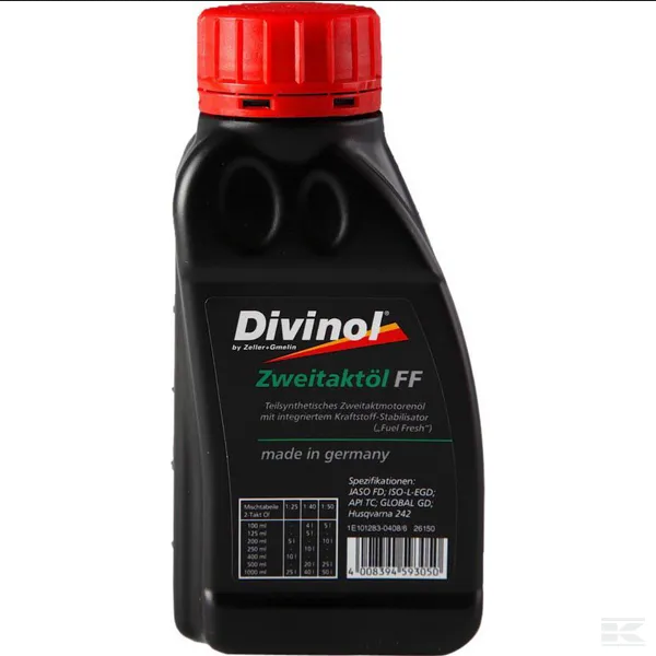 DIVINOL 2-Takt-Öl Fuel-Fresh 1,0 Liter in Dosierflasche