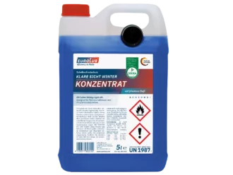 EuroLub Scheibenfrostschutz "Klare Sicht Winter" Konzentrat, 5l