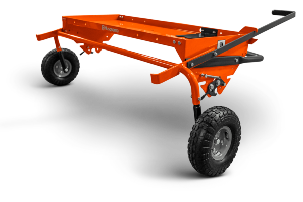 Husqvarna Anbauplattform, Traglast 63.5 kg