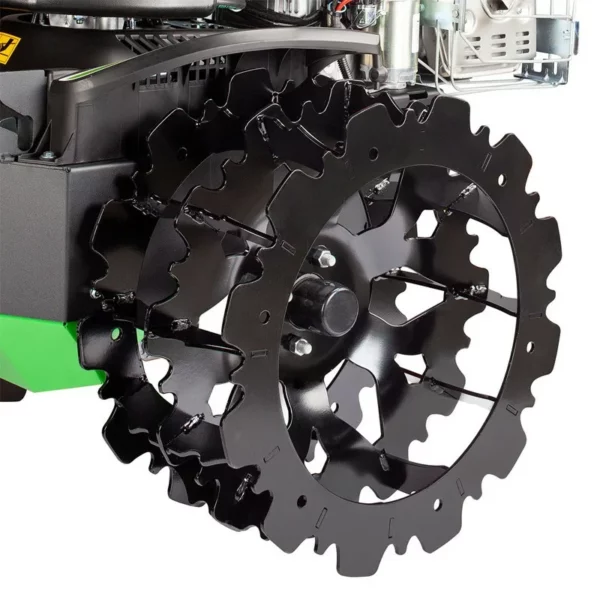 Eurosystems Zusatz-Eisengitterräder - Verbreiterung für Luftbereifung - 17,5 cm