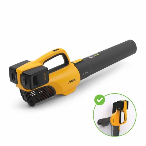 Stiga Akku-Laubbläser BL 300e Kit - inkl. Akku & Ladegerät