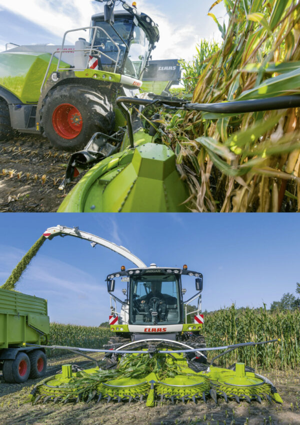 Claas Jaguar 800